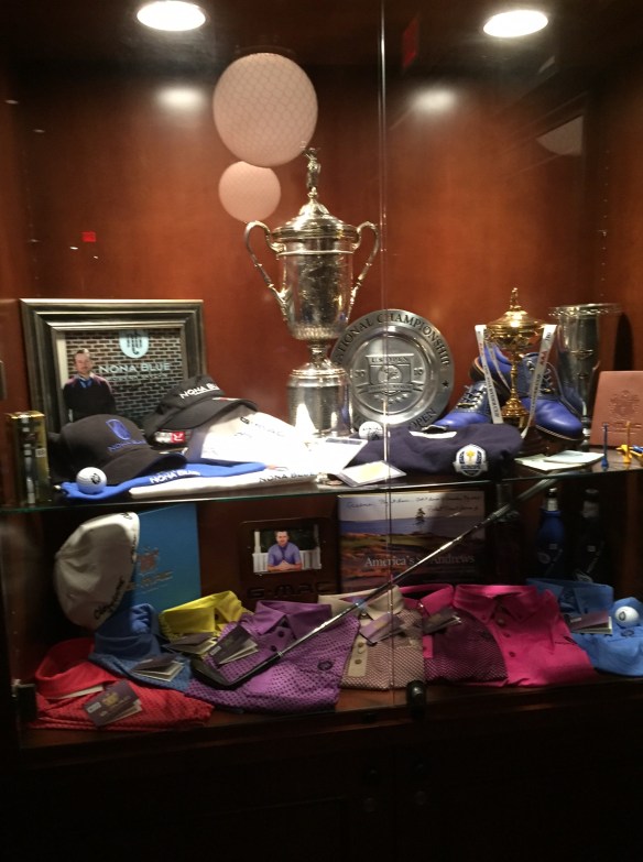 And greets you buy the door.