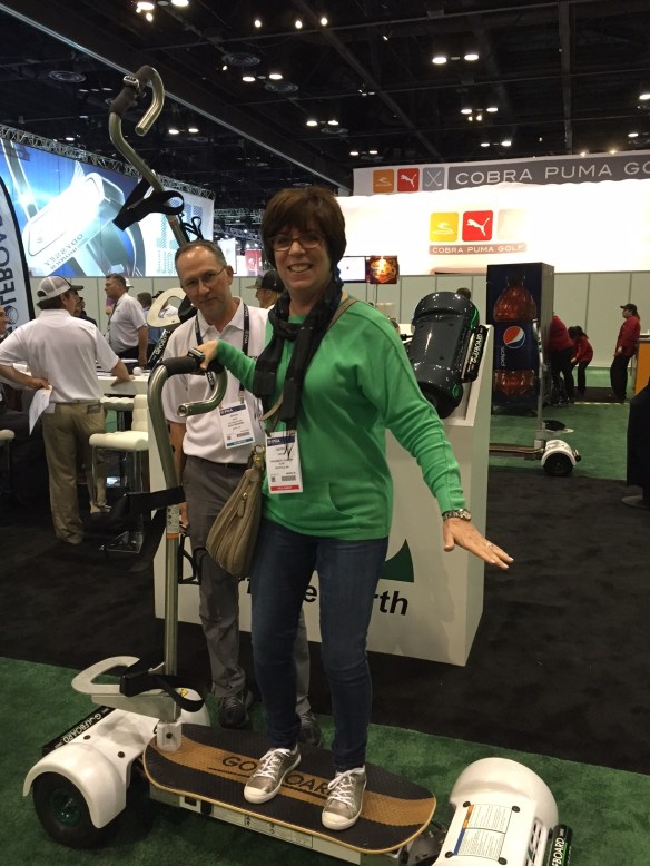 Hanging ten...how about this for your next nine.