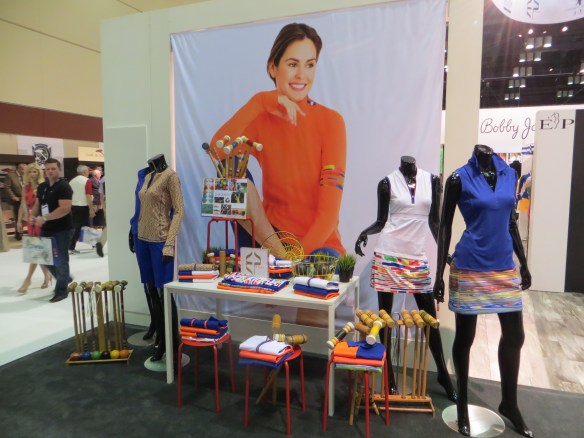 Go right from the putting green to the croquet green.