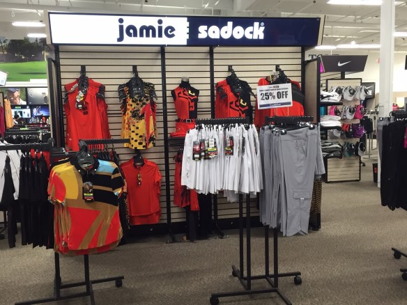 Ladys Jamie Sadock Golf