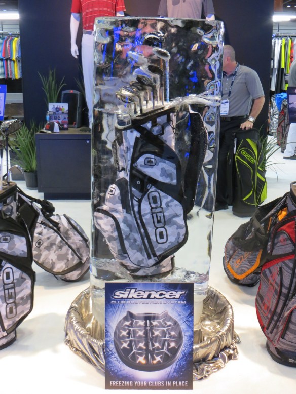 Ogio "freezes" that iron clicking sound out of your bag.