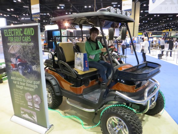 Or a major pimped out set of wheels for the ride from the condo to the clubhouse.