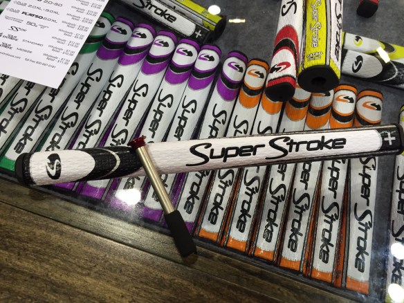 New Superstroke Grips counter-balance weighted version.