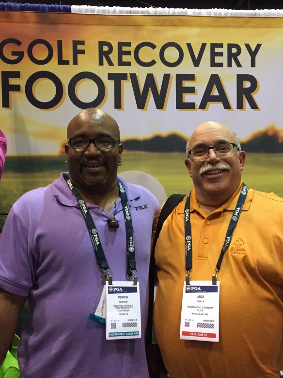 Reunion.....twin brothers from different mothers.