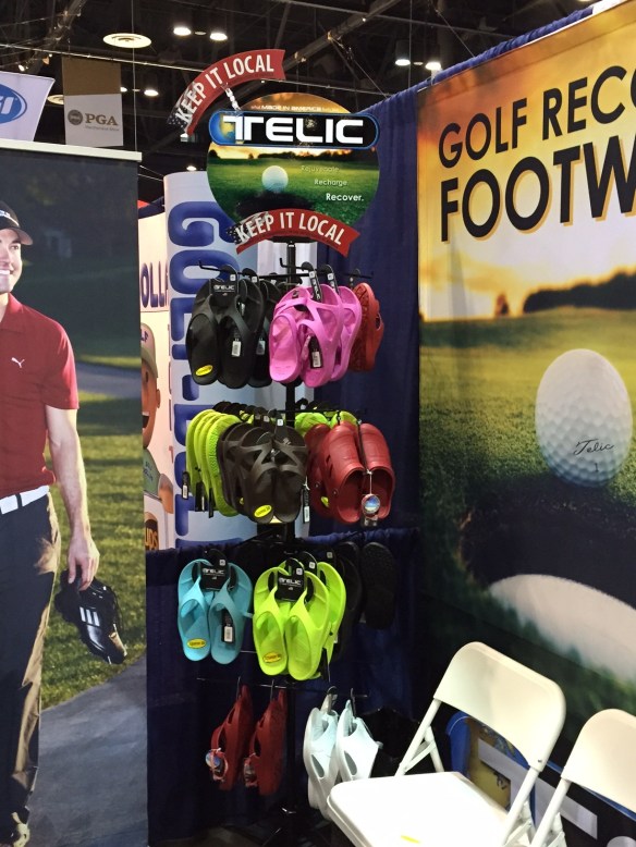 Telic Golf Recovery Footwear....Crocs rediscovered (Made In America).
