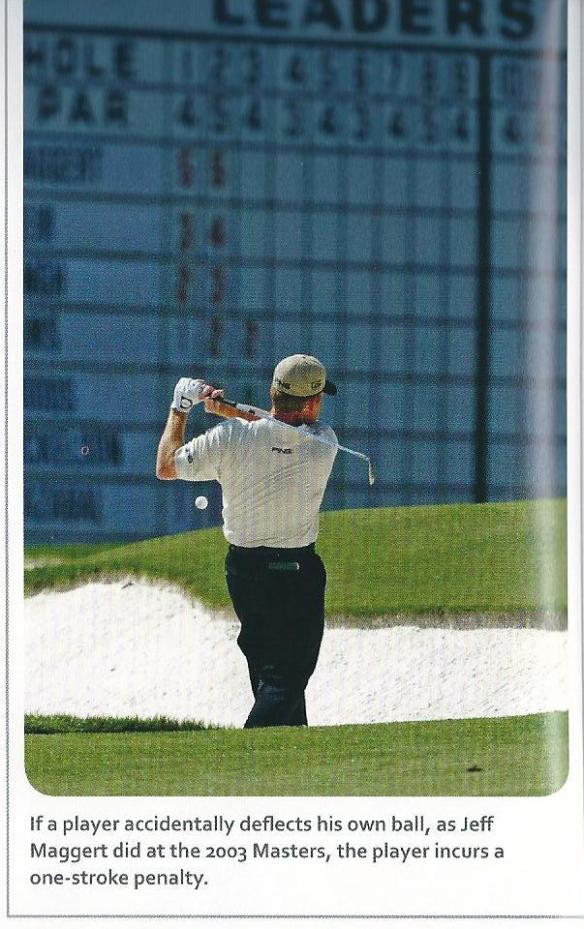 Ball Hitting A Player