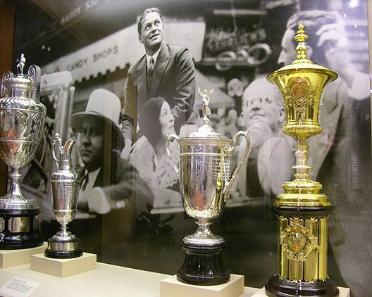 Bobby Jones Slam Trophies