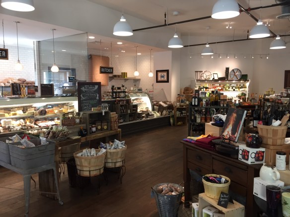 Sea Island Market Interior