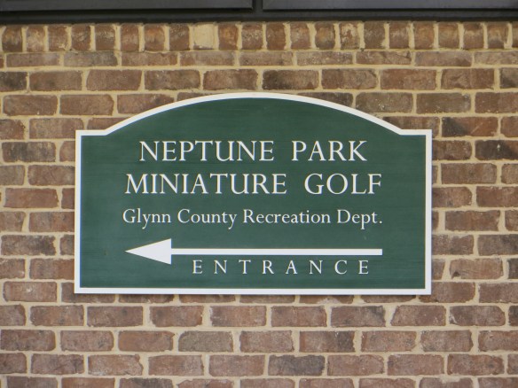 St Simons Mini Golf