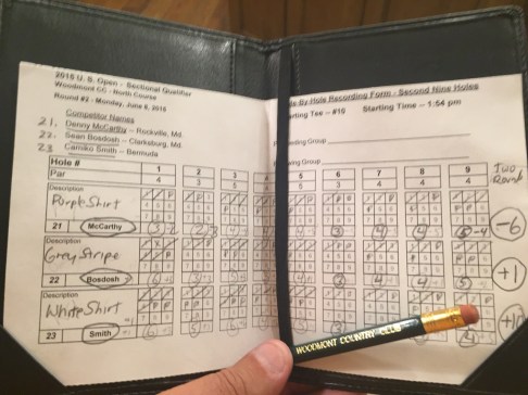 HoleByHole Worksheet