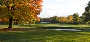 Seth Raynor used the land at hand to route a delightful old style golf course