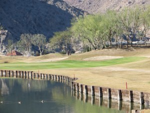 Do you have the nerve to take on a left flag on the Par 3 2nd?
