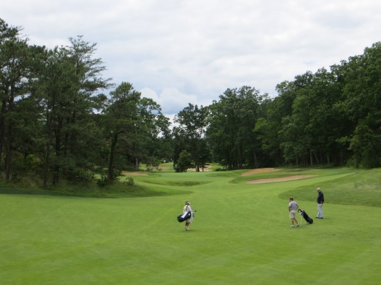 The 11th is an easy par 4 except when your drive settles on the left