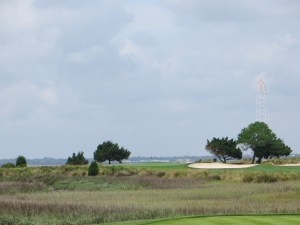 Focus your attention off the tee at 13 there is danger all around