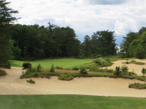 Some elevation change 