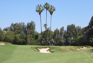 LA #3 Par 4 Green
