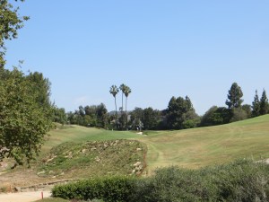 LA #3 Par 4 Tee