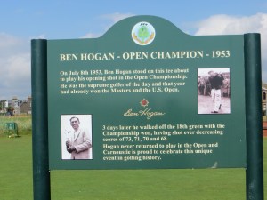 Carn Hogan Sign