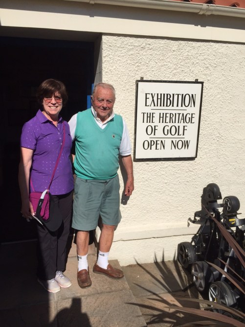 Archie and a Student