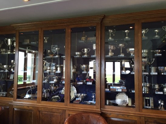 Bar Trophy Case