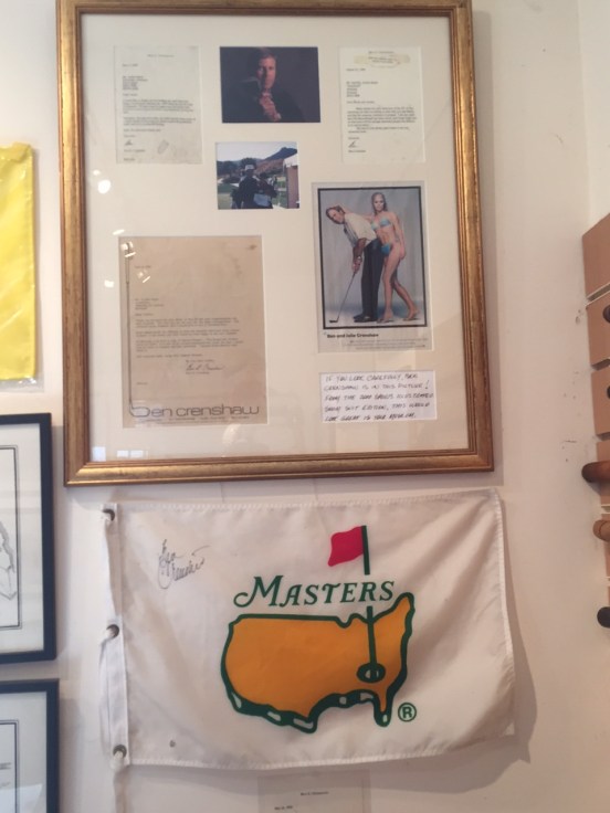 Crenshaw Masters Win