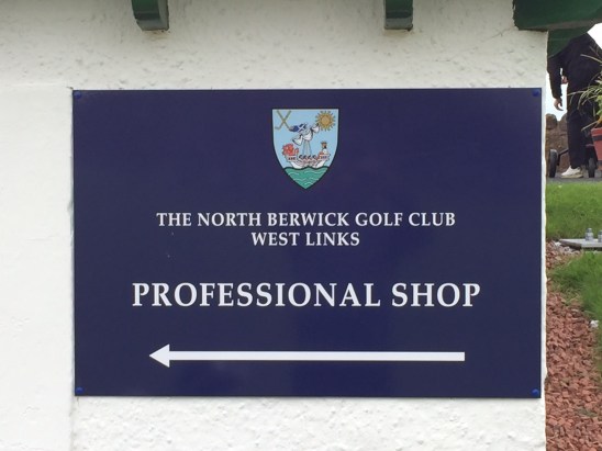 Directions to Golf Shop