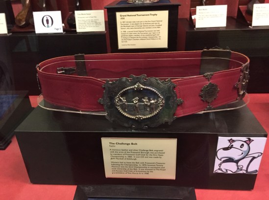 Open Challenge Belt