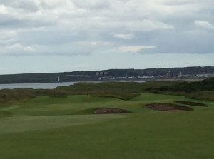A typical approach #15..bunkers need to be avoided