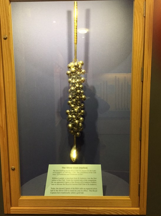 Silver Club Trophy SA 1754 on