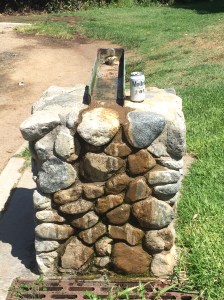 Rancho Park Fountain