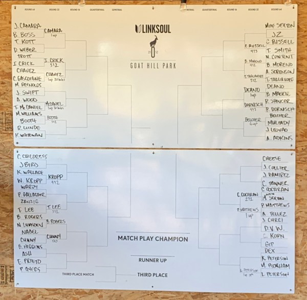 Goat Hill Match Play