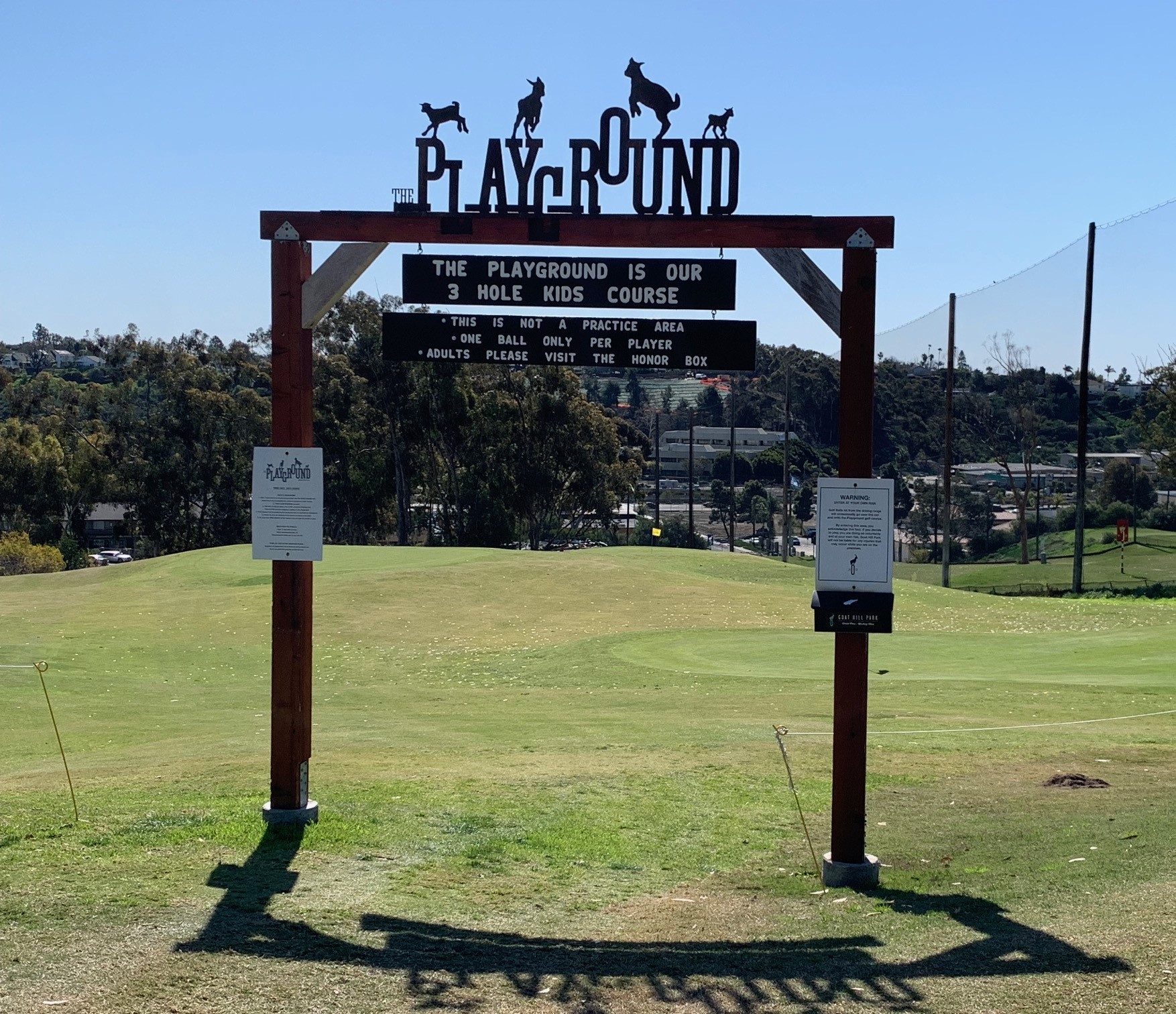 The Playground-Kids Course-Gate