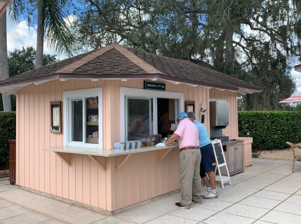 ML Marion's 11th Tee Halfway