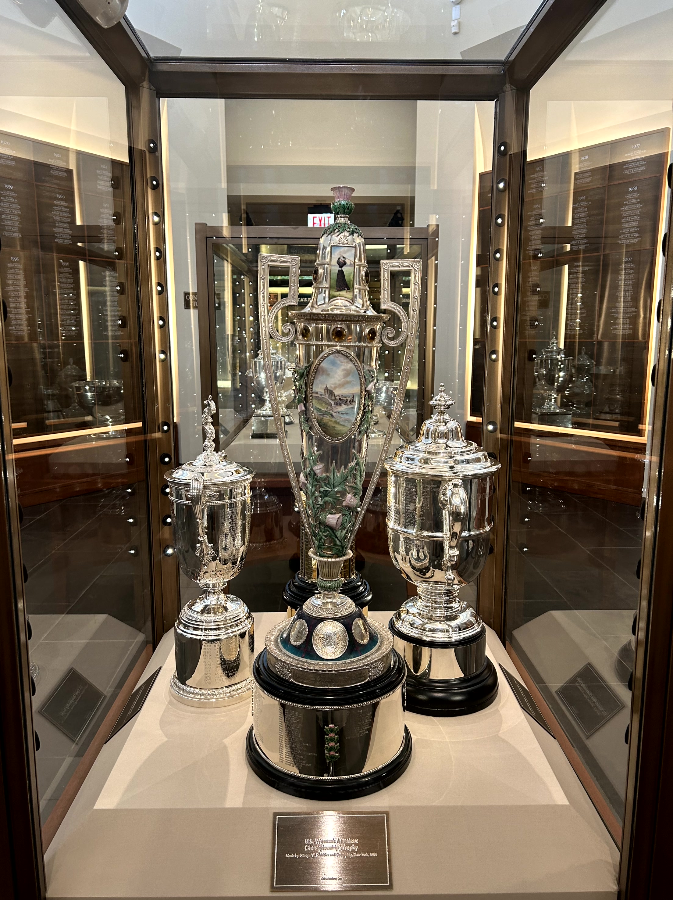 11 Womens US Am Trophy