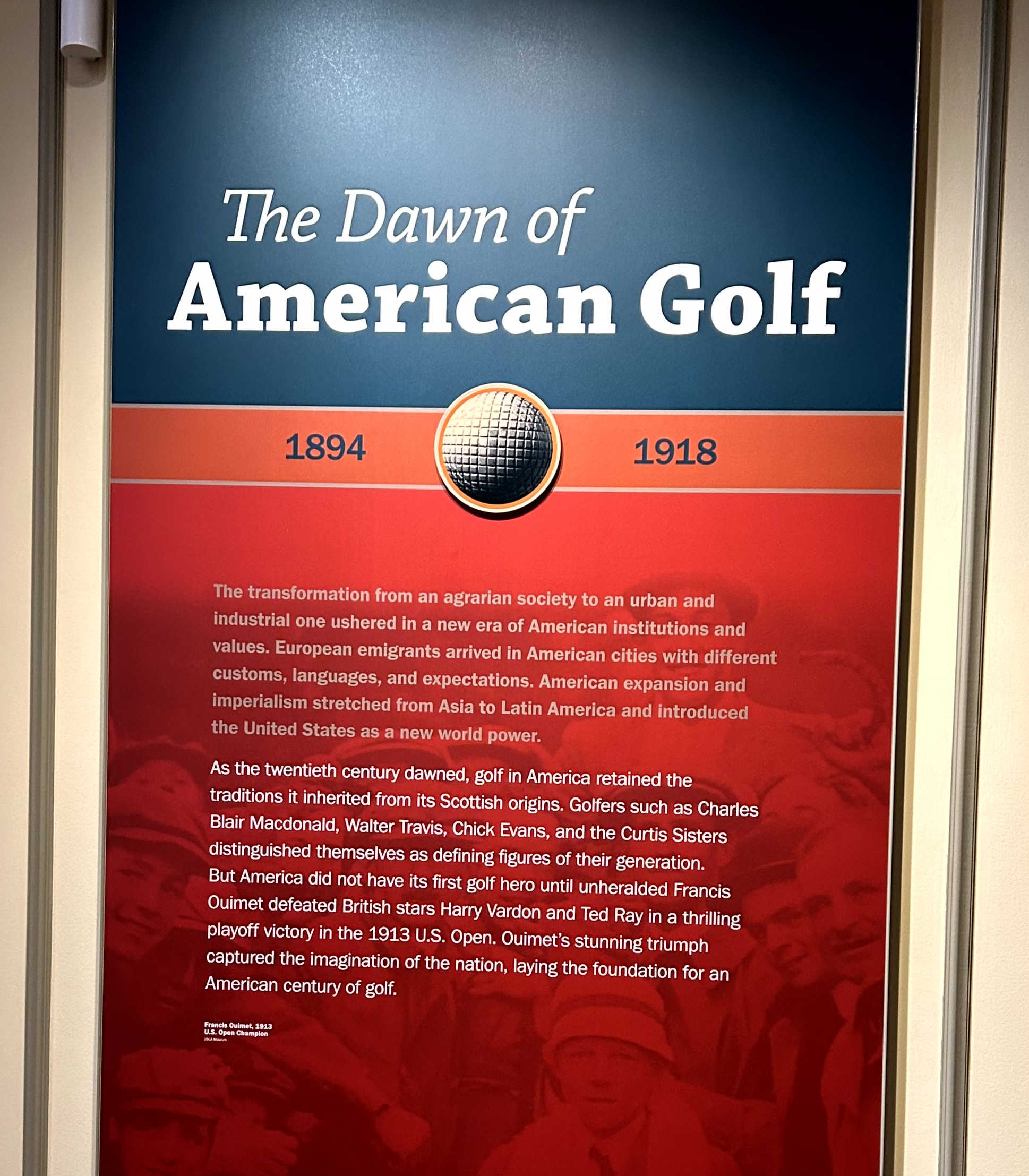 14 Dawn of American Golf