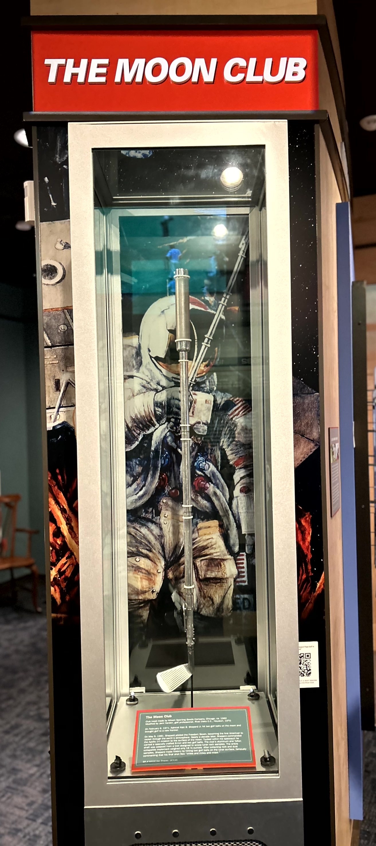 22 Moon Club Alan Shepard 1971