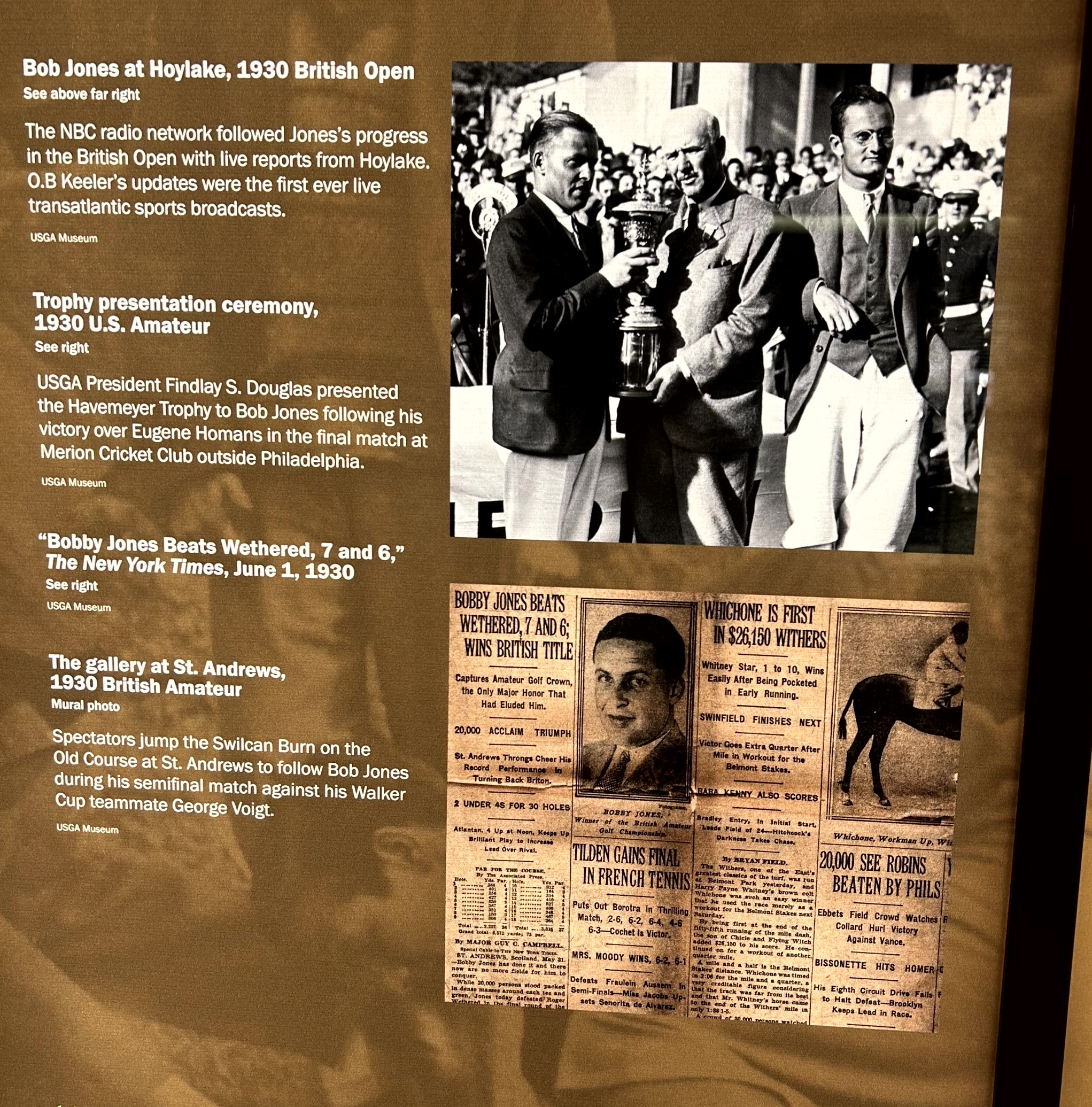 24 Bobby Jones and Grand Slam