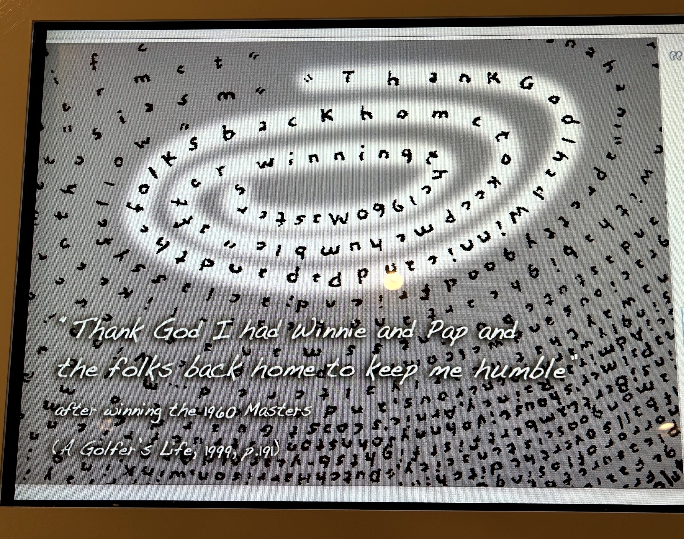 3 Arnie Lithograph Close In