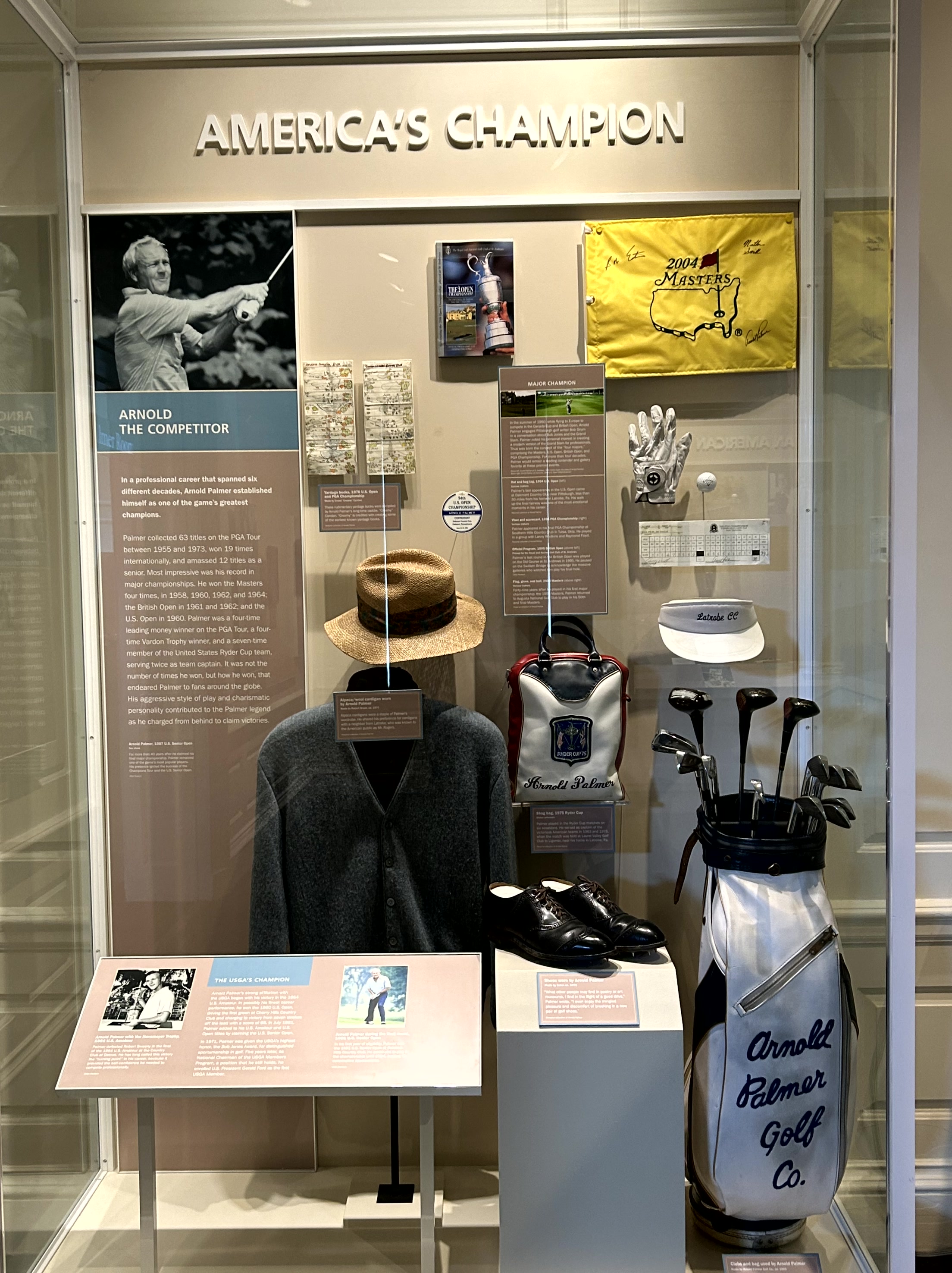 5 Arnie American Champion