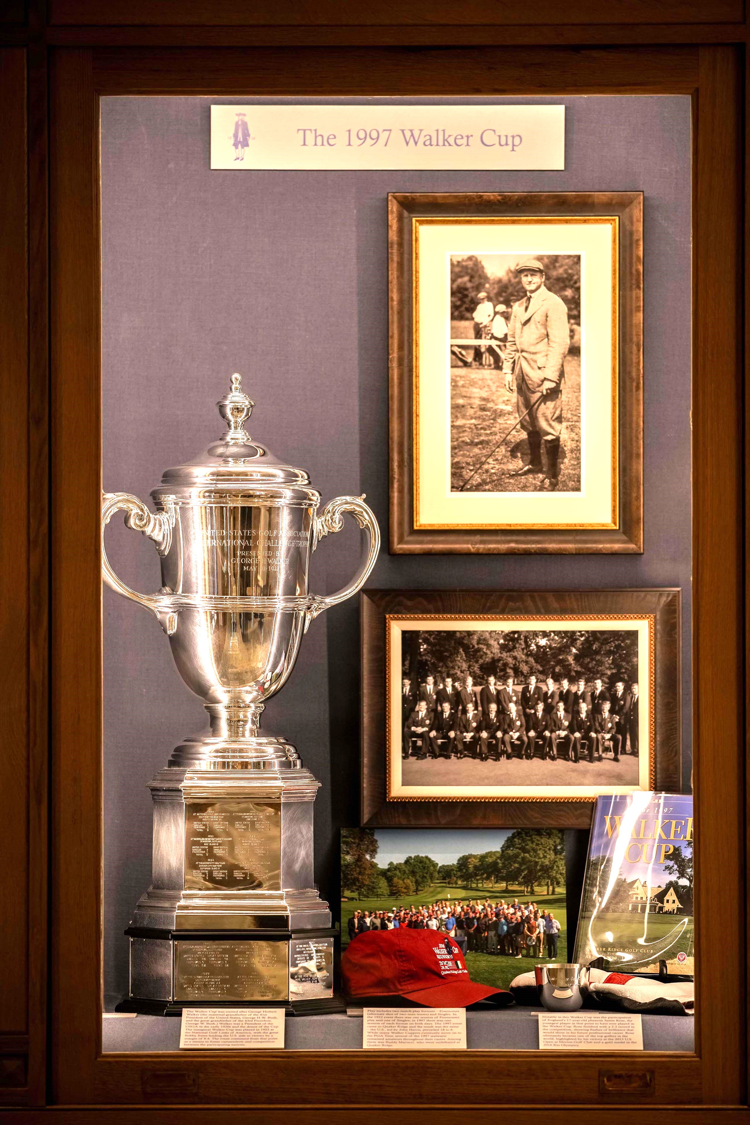 QR 1997 Walker Cup