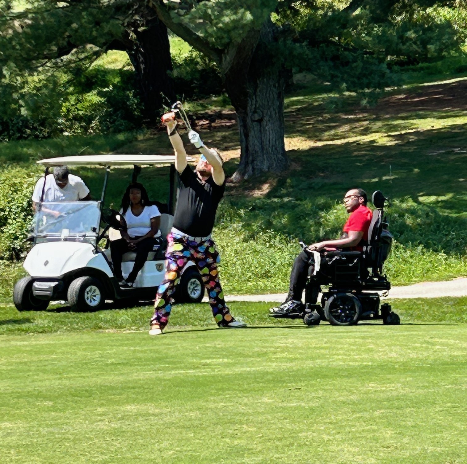 Andrew Recover Shot For William