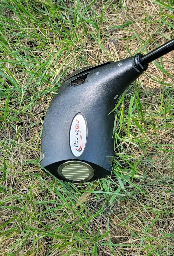 Power2Golf Club Front